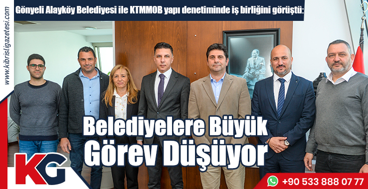 “Belediyelere Büyük Görev Düşüyor”