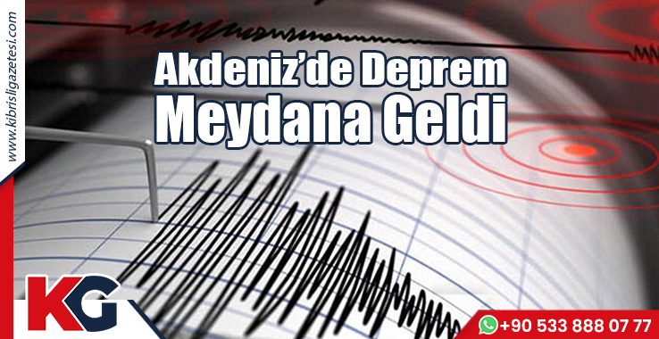 Deprem Bir Çok Bölgeden Hissedildi!