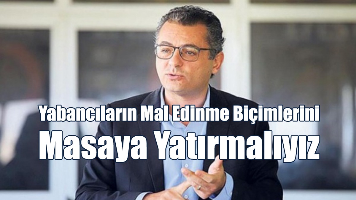 Erhürman: Sadece Nüfusu Bilmek Yeterli Değildir, Önemli Olan Nüfus Politikasıdır