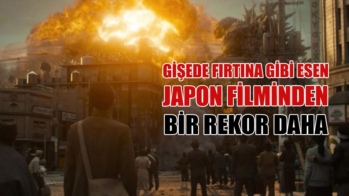 Godzilla Minus One, Rekora Doymuyor!
