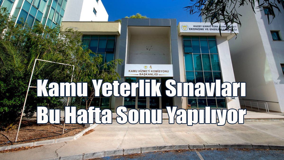Kamu Yeterlik Sınavları Bu Hafta Sonu Yapılıyor