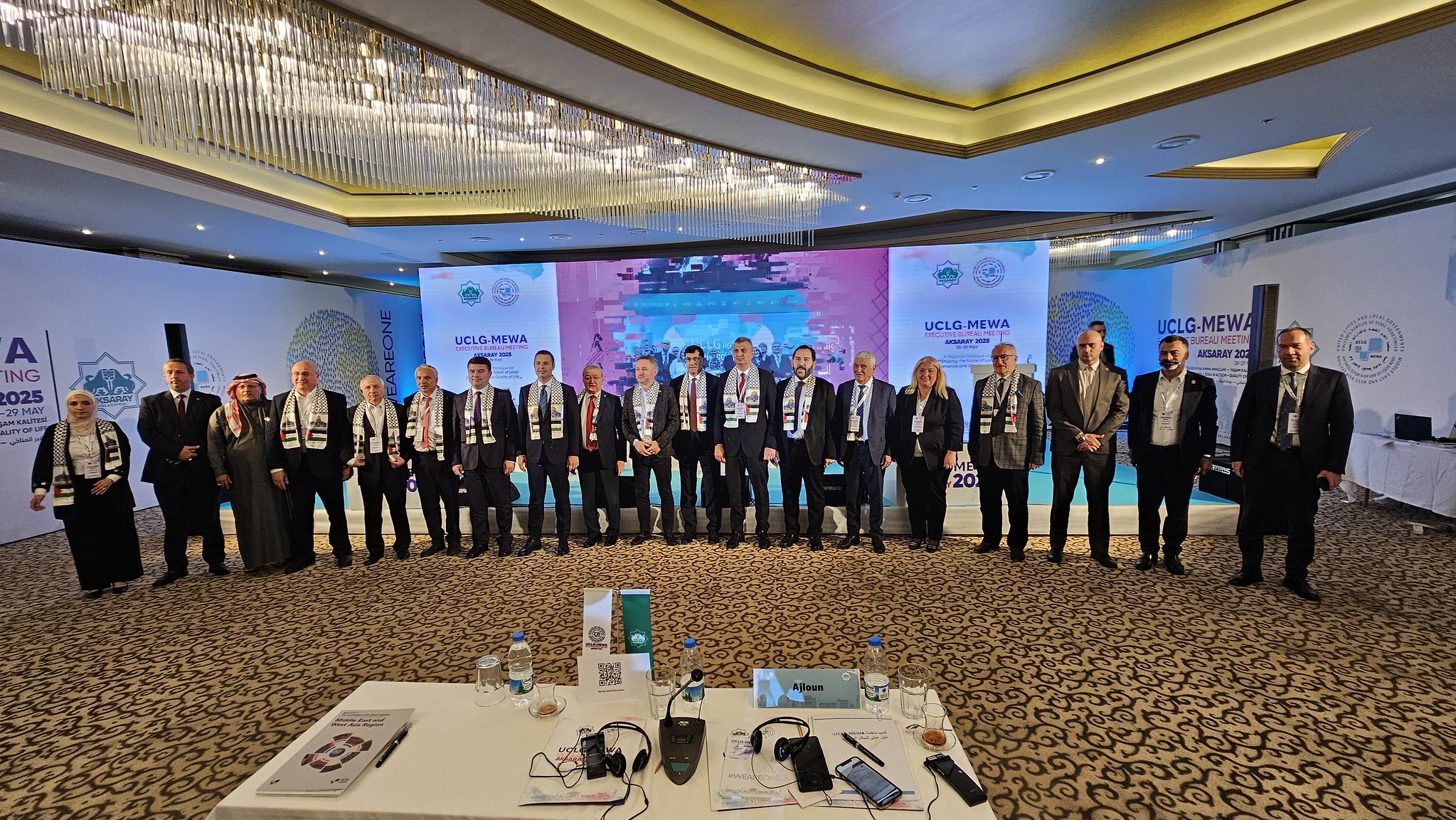 KTBB, UCLG-MEWA Yönetim Kurulu Toplantısı’na katıldı