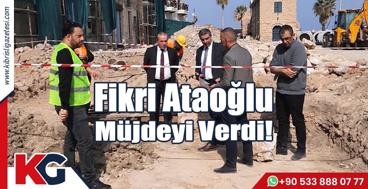 Fikri Ataoğlu Müjdeyi Verdi!