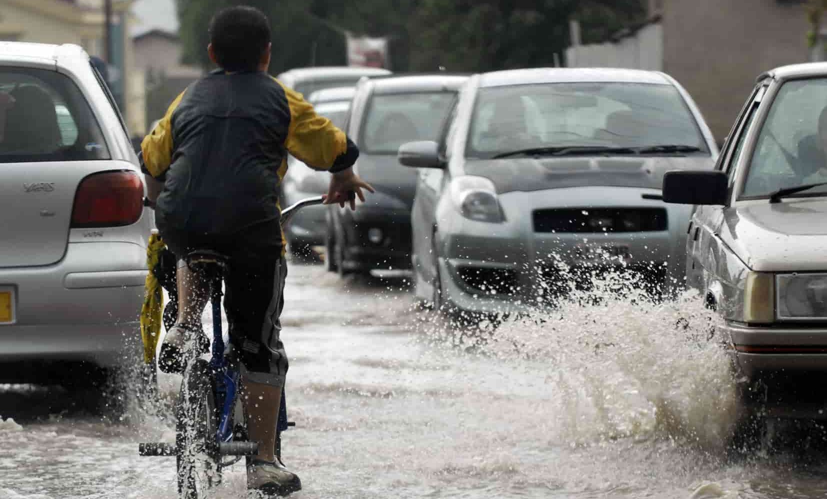 Kalkanlı'ya 44 kilogram yağış düştü