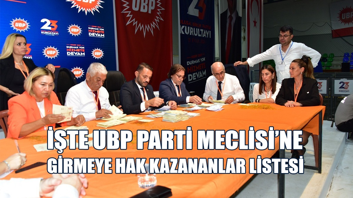 Parti Meclisi’nde Görev Yapacak 70 Kişi Belirlendi
