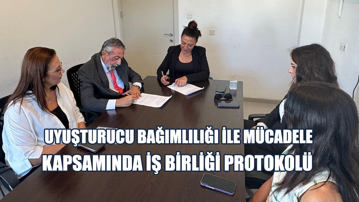 Uyuşturucu İle Mücadele Komisyonu Ve Medi Foundation Protokol İmzaladı