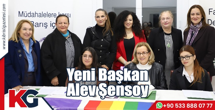 Yeni Başkan Alev Şensoy