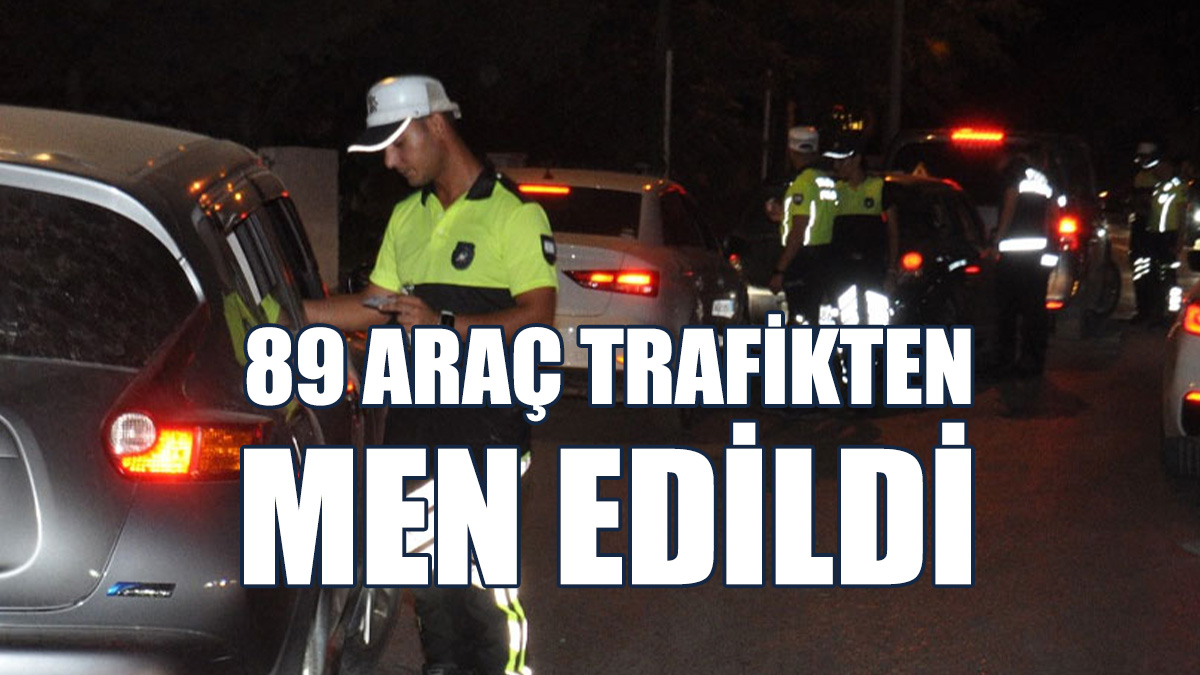 Denetimler Hız Kesmiyor...