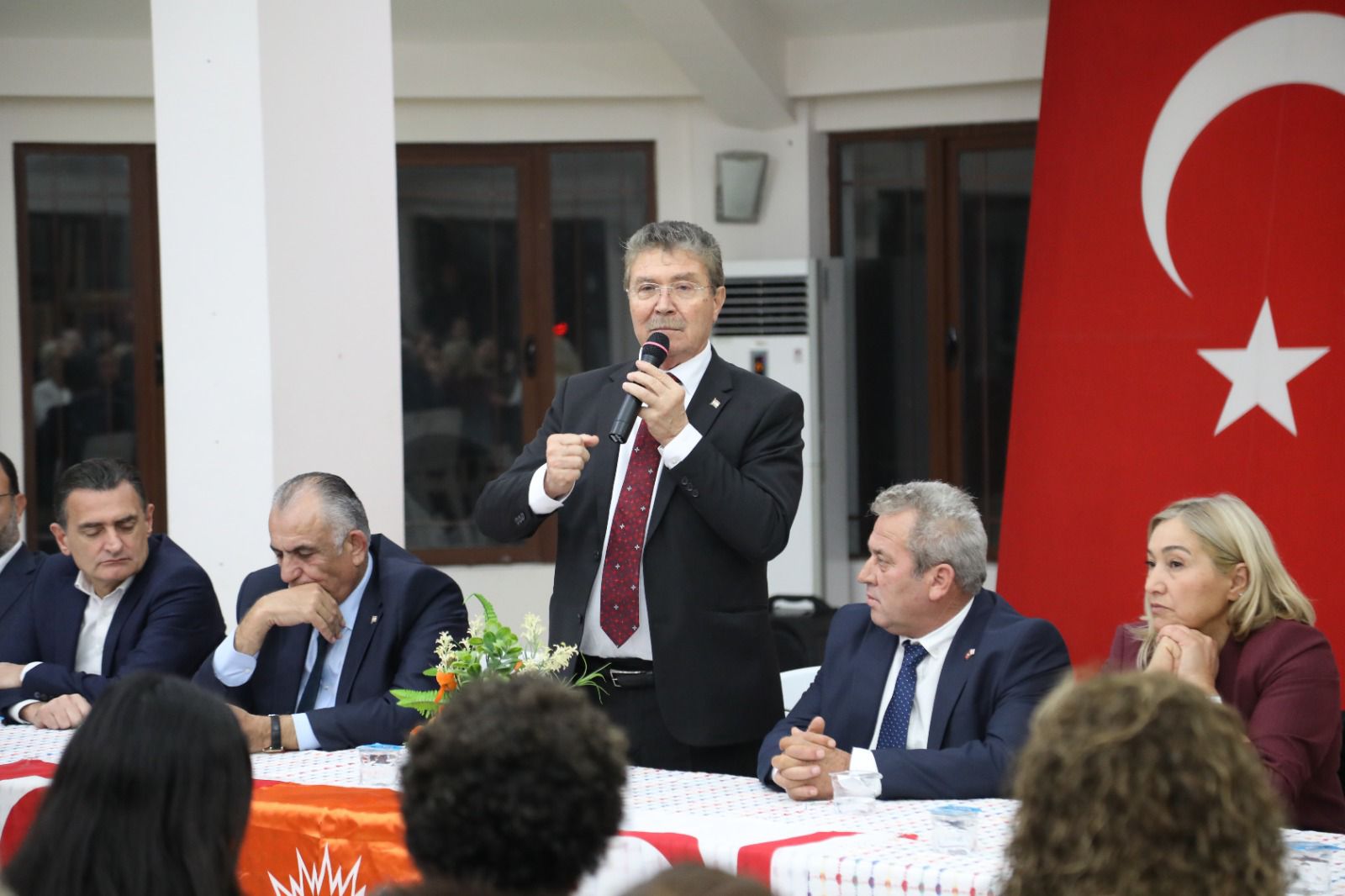 Üstel: Amacımız, ülkemizi büyütmek