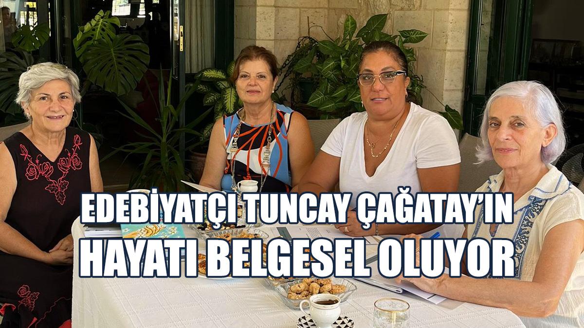 Tuncay Çağatay’ın Hayatı Belgesel Oluyor