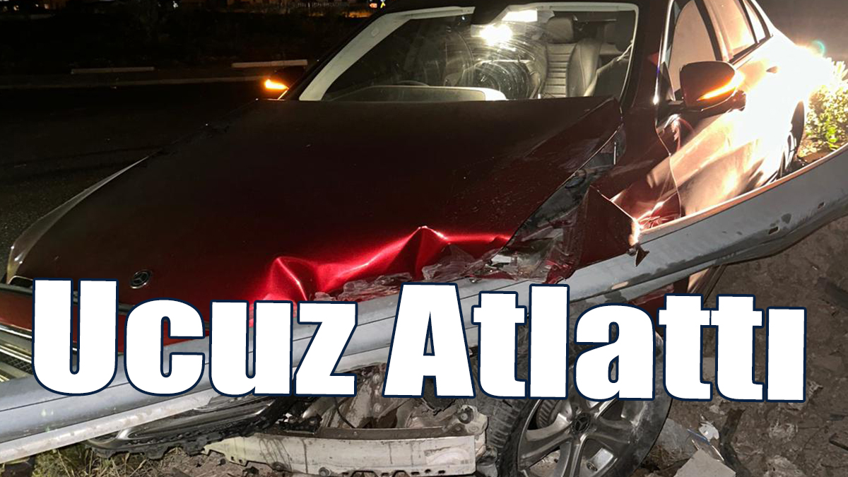 Gazimağusa - Karpaz Anayolu Üzerinde Kaza