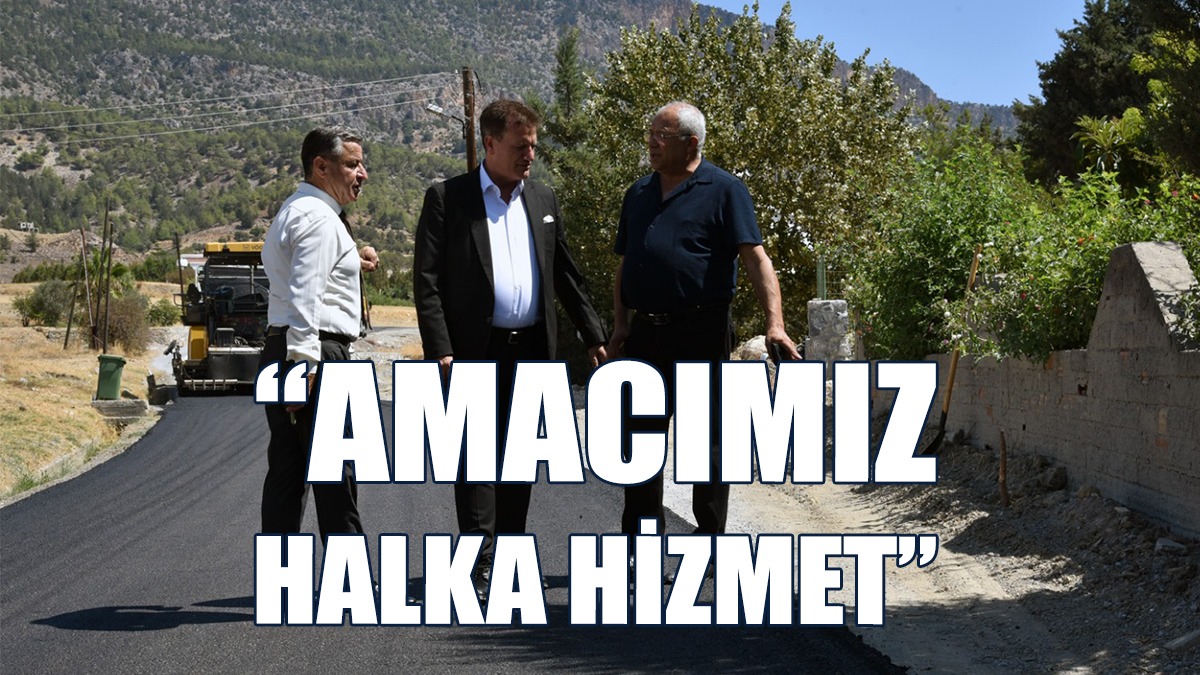 Arıklı, Dağyolu’nda Devam Eden Yol Çalışmalarını İnceledi