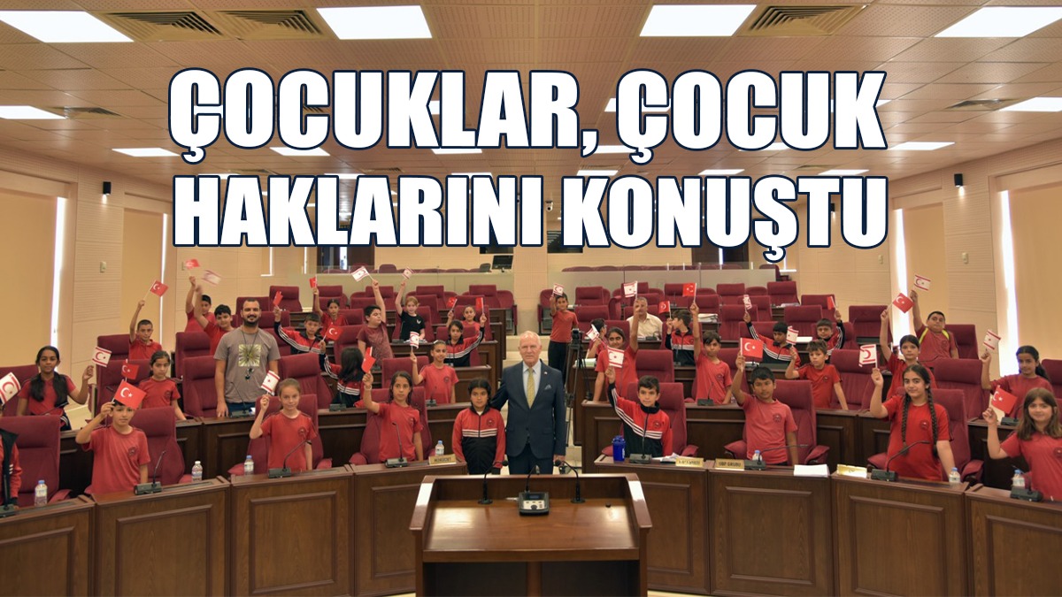 Öğrencilerinin Katılımıyla Meclis Genel Kurulu’nda Temsili Oturum Yapıldı