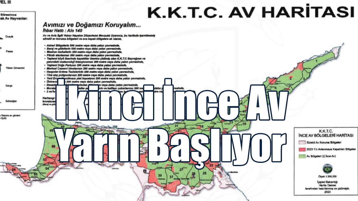 İkinci İnce Av Yarın Başlıyor