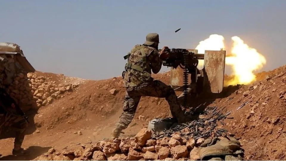 Halep'te Suriye ordusu ile terör örgütü PKK/YPG arasında çatışmalar sürüyor