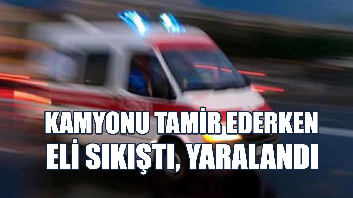 Haspolat’ta İş Kazası