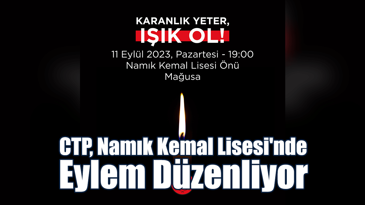 Karanlık Yeter, Işık Ol!