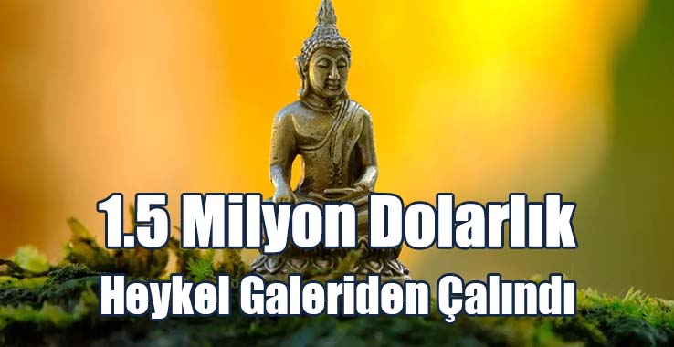 1.5 Milyon Dolarlık Heykel Galeriden Çalındı
