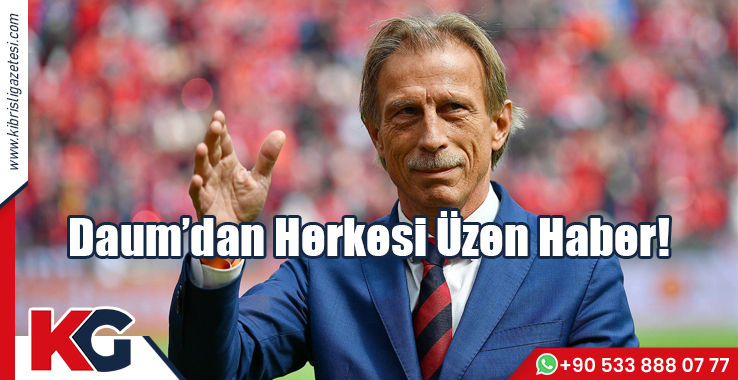 Daum’dan Herkesi Üzen Haber!