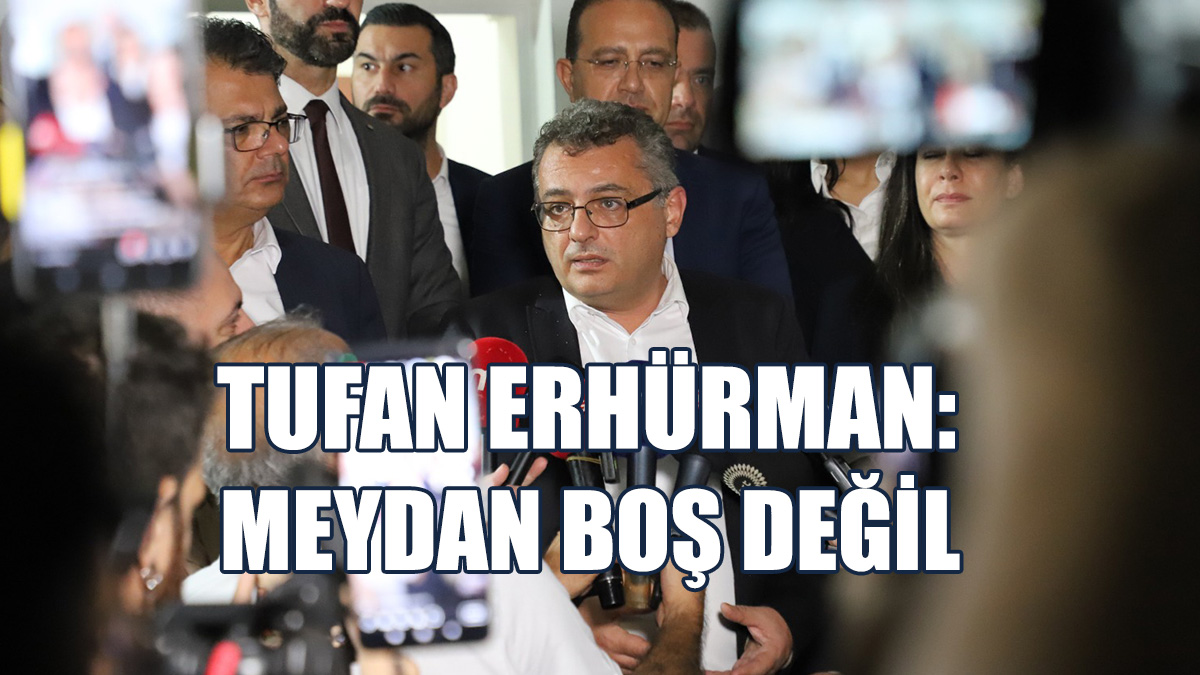 Erhürman: Rezalete Devam!