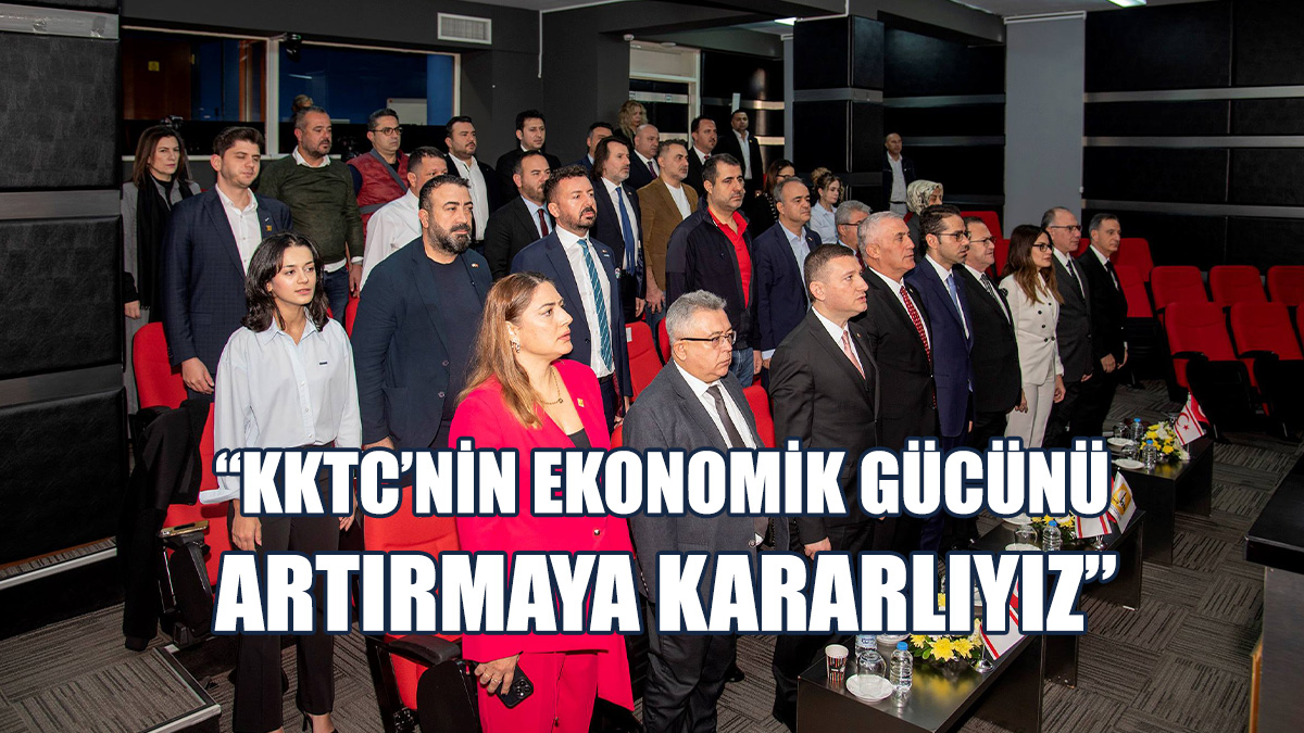 “KKTC’de Yatırım Ve İş Yapma Fırsatları” Ele Alındı