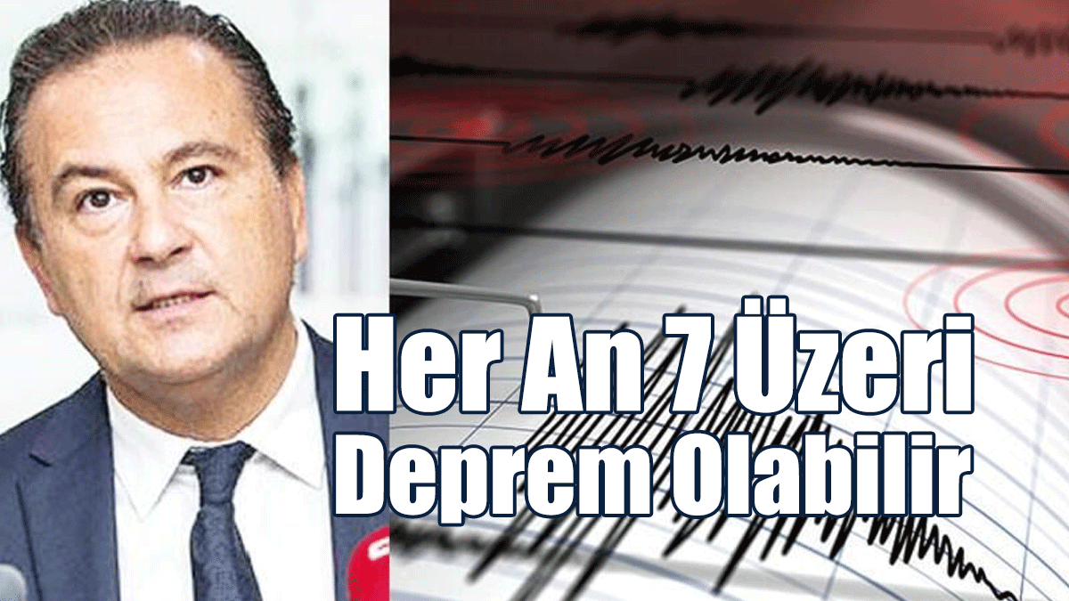 Kandilli: Her An 7 Üzeri Deprem Olabilir