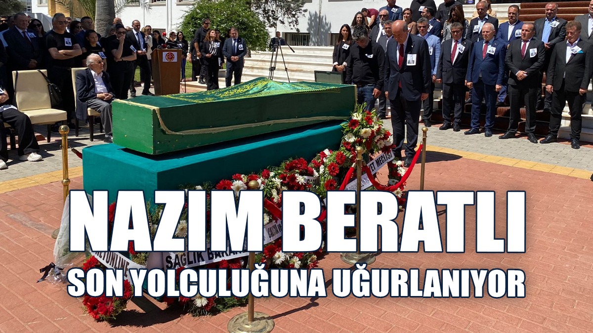 Beratlı İçin Mecliste Tören Düzenlendi