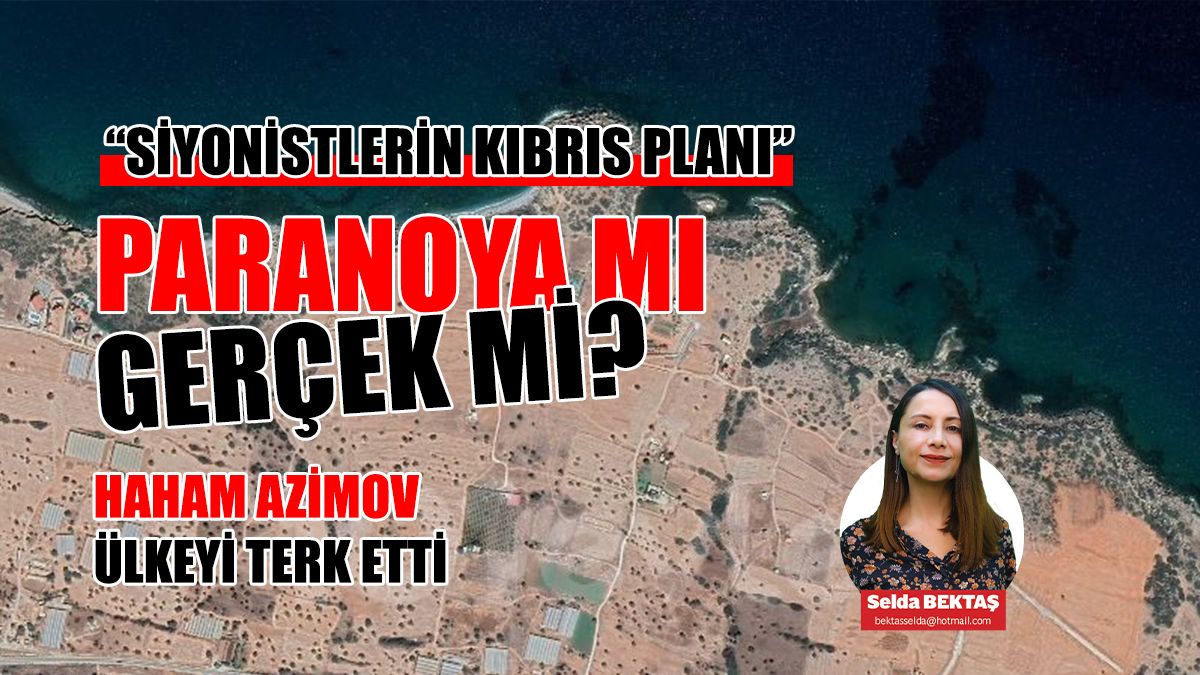 Haham Azimov Ülkeyi Terk Etti