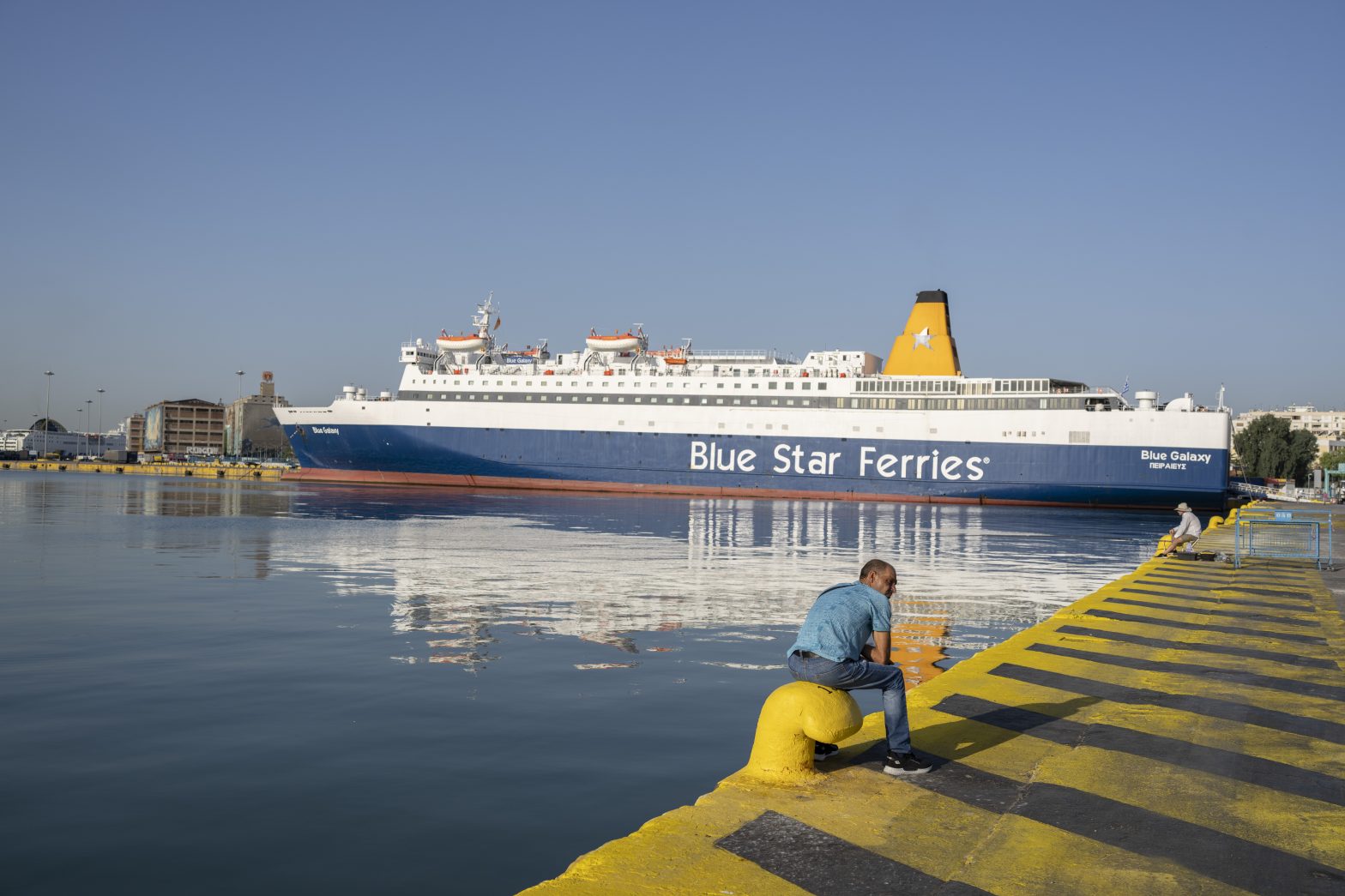 Güney Kıbrıs-Yunanistan feribot hattına talep yok: Seferler tehlikede