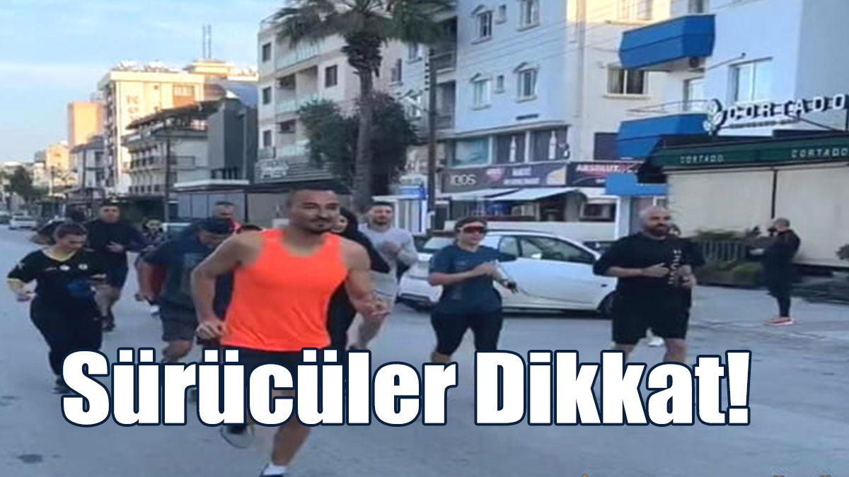 Yol Koşusu Nedeniyle Bazı Yollar Kapalı Olacak