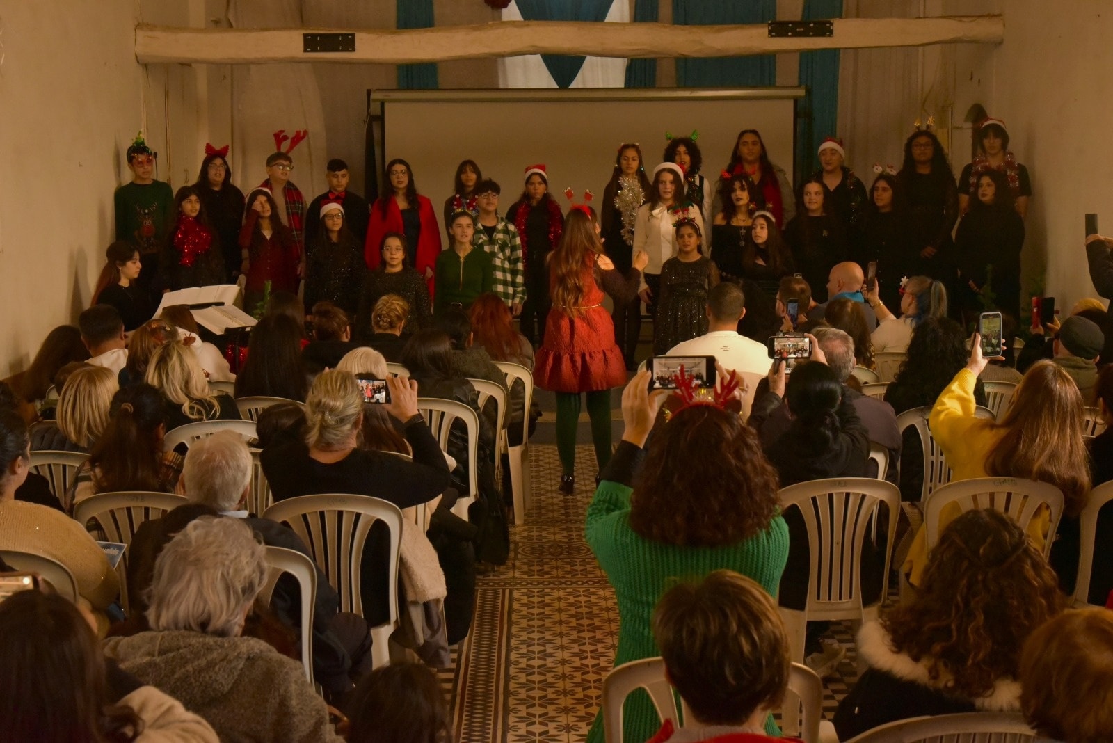 Lefkoşa’da “Yeni Yıla Merhaba Konseri” verildi