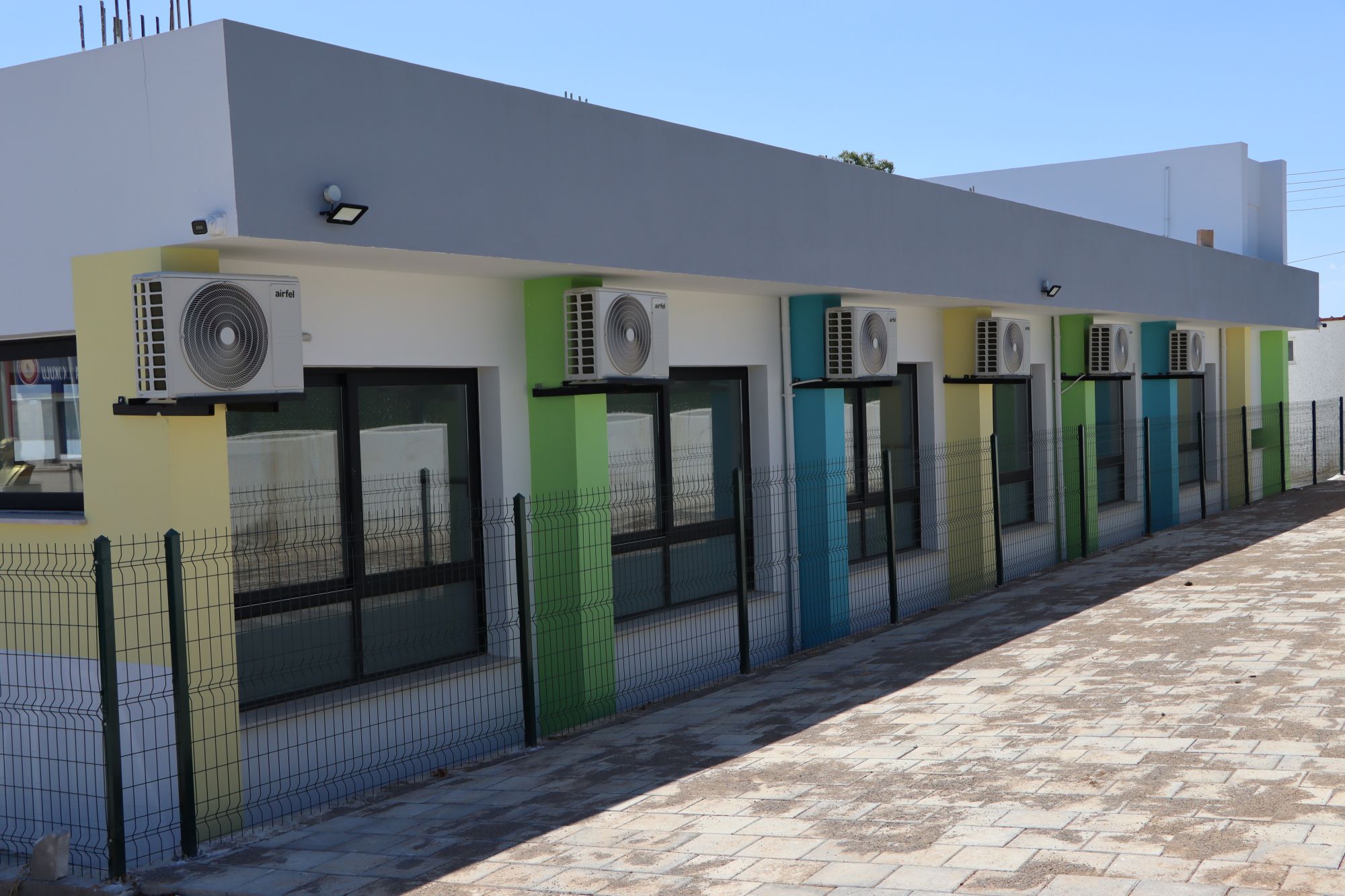 Ulukışla İlkokulu’na beş yeni derslik inşa edildi