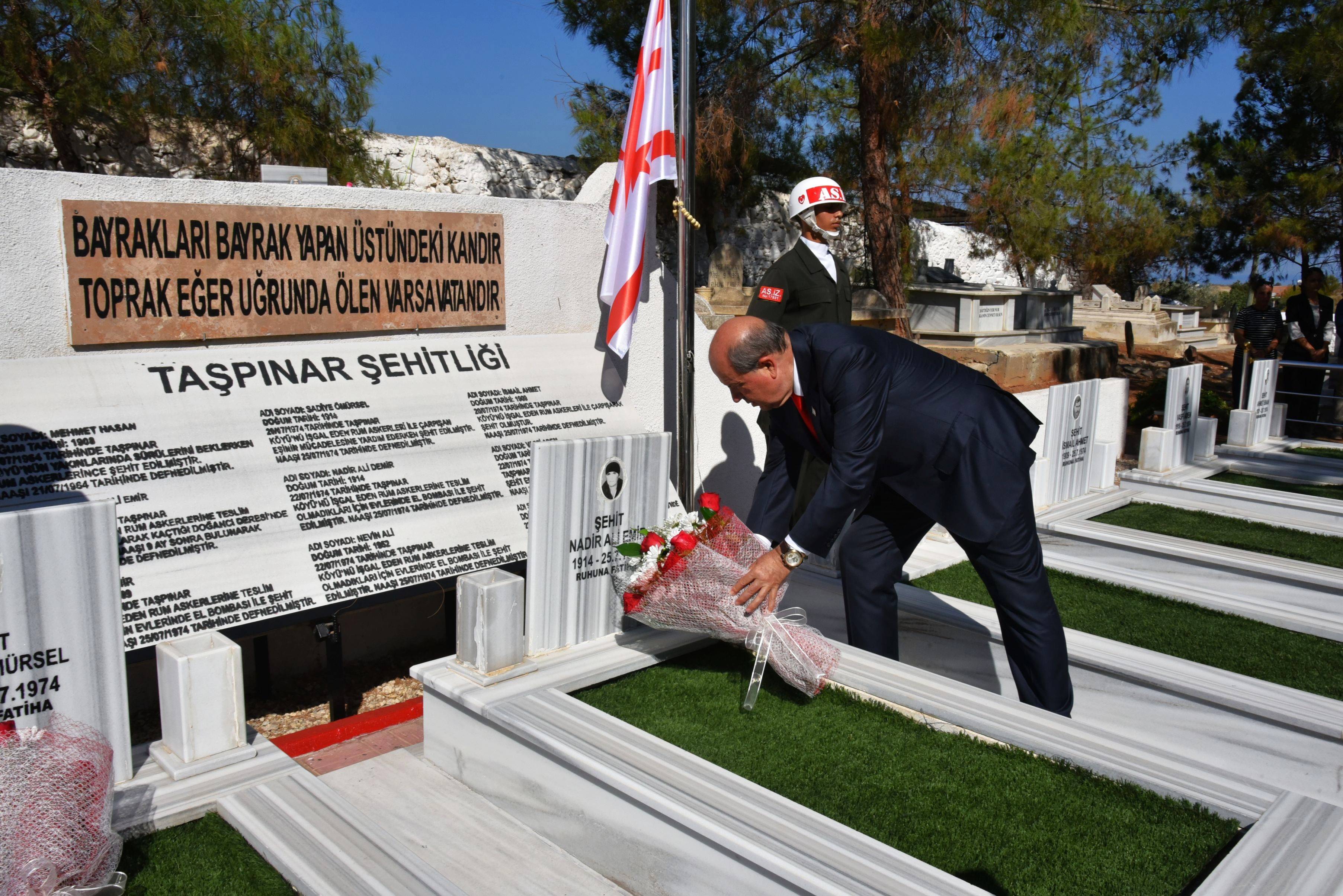 Taşpınar Şehitleri anıldı…