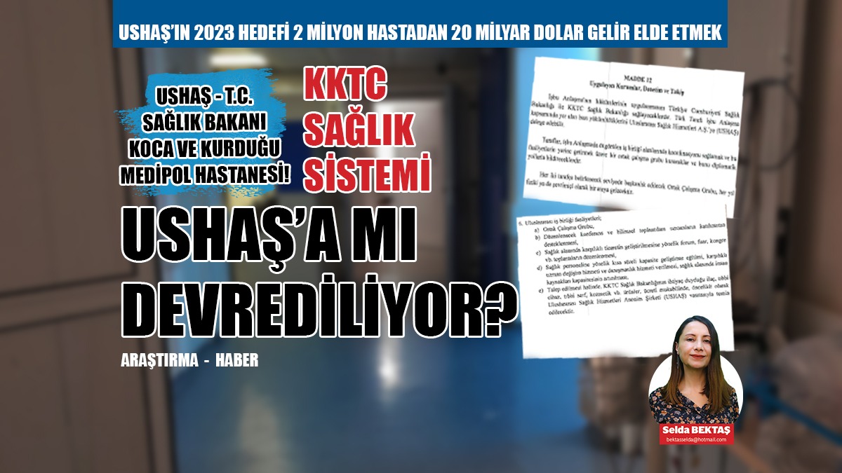 USHAŞ Çelişkisi ve Hastadan Kar Elde Etmek