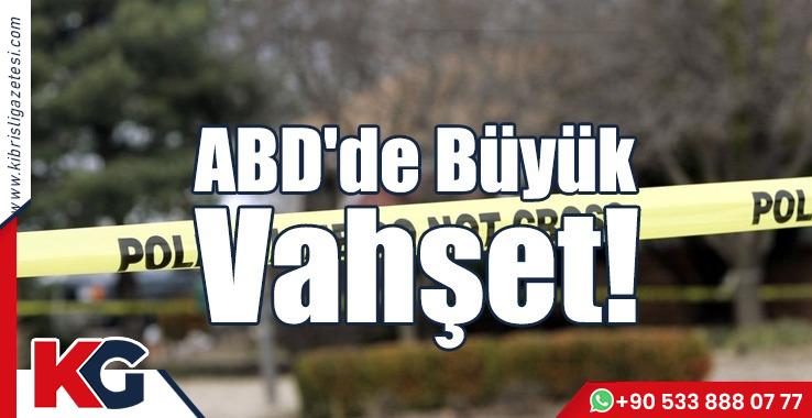 ABD'de Büyük Vahşet!