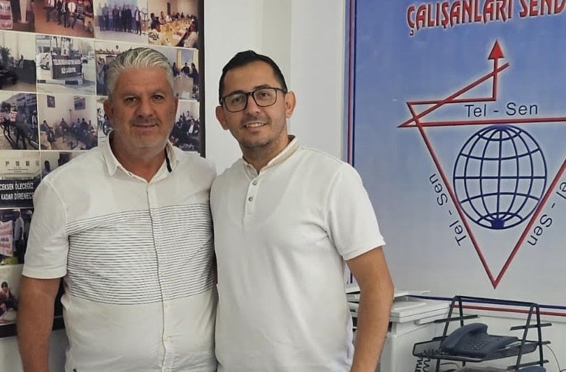 Tel-Sen’de görev değişikliği; yeni Başkan Hakan Üredi…