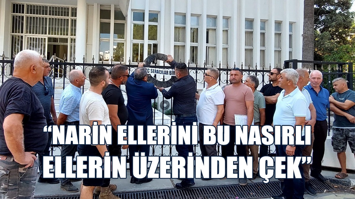 Seracılar Birliği, Bayındırlık Ve Ulaştırma Bakanlığı’na Siyah Çelenk Bıraktı