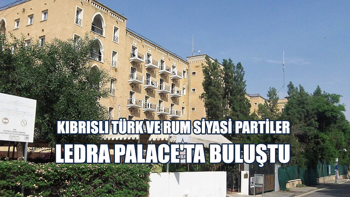 Görüş Alışverişinde Bulunuldu