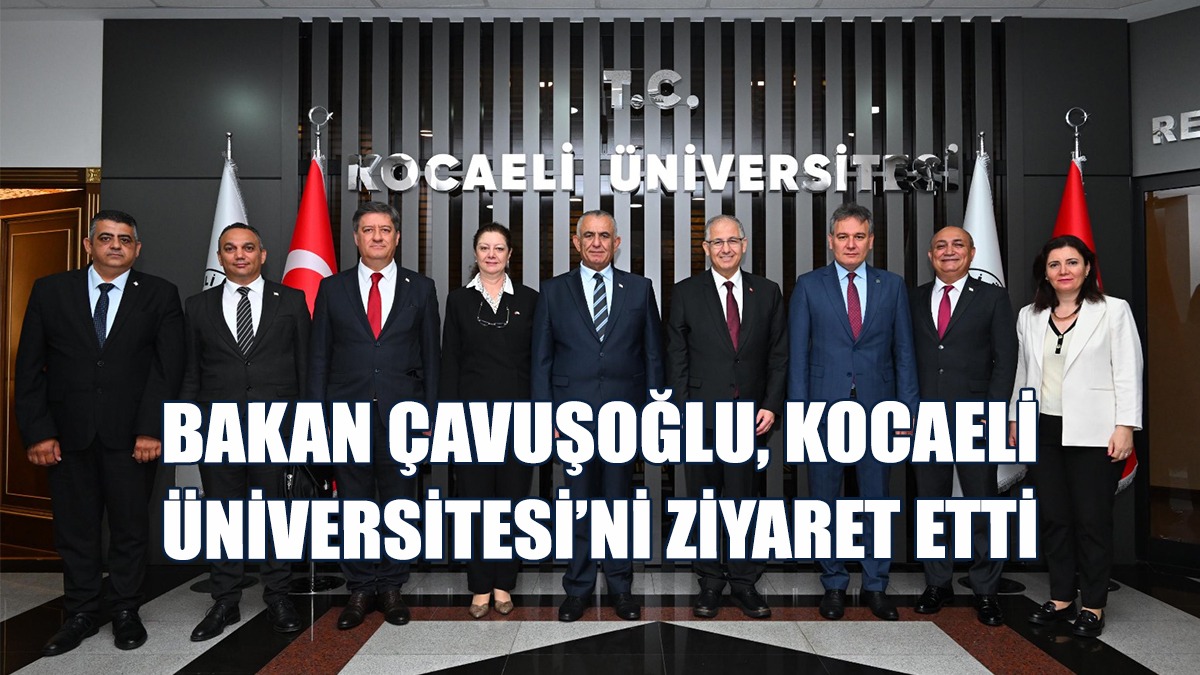 Milli Eğitim Bakanlığı İle Kocaeli Üniversitesi Arasında “İşbirliği Protokolü” İmzalandı