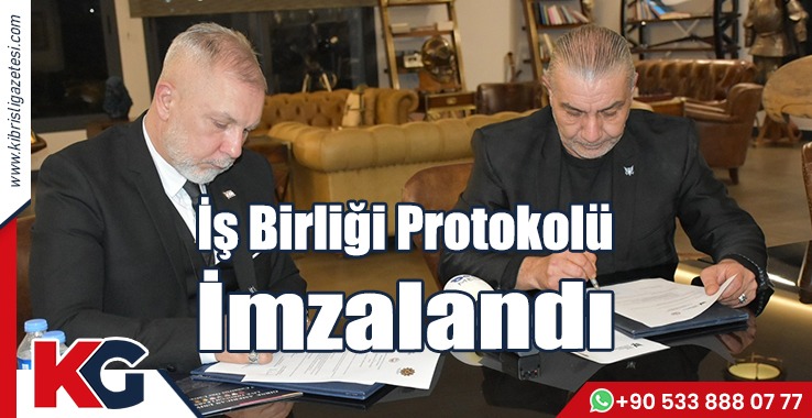İş Birliği Protokolü İmzalandı