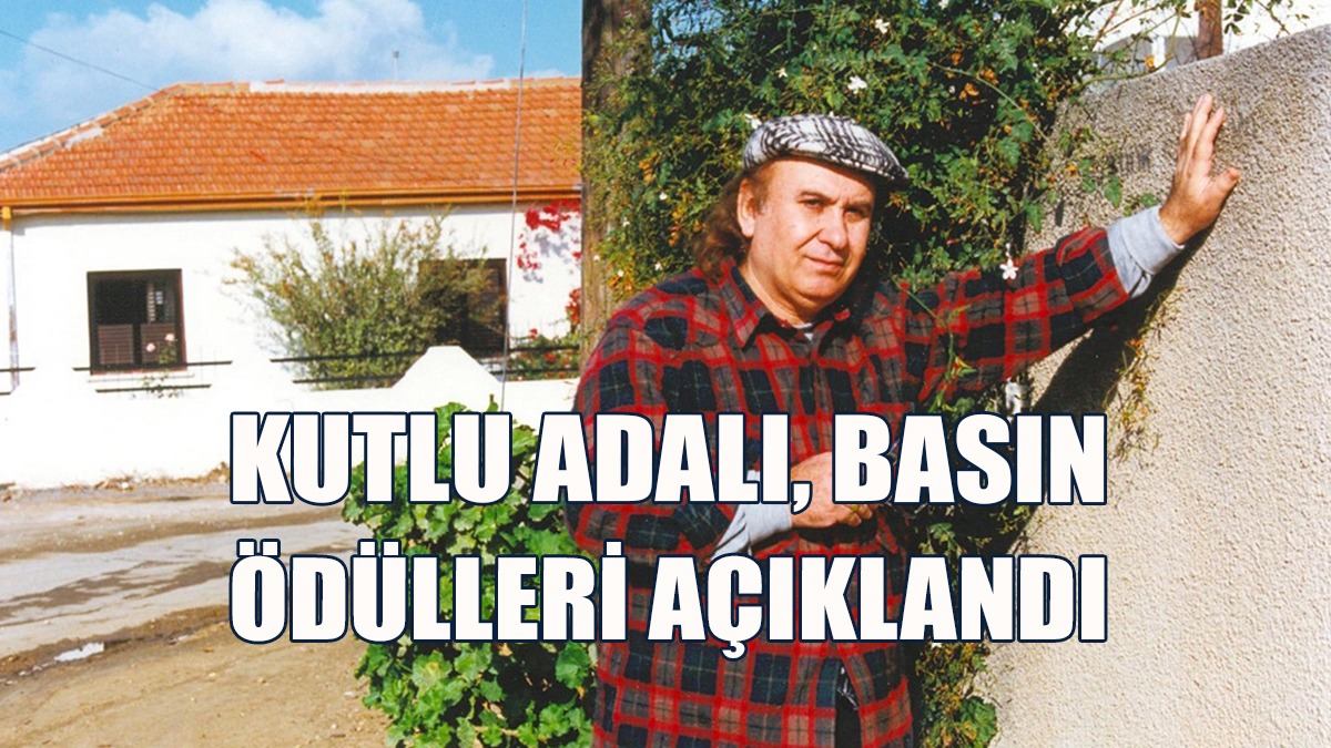 23. Kutlu Adalı Basın Ödüllerinin Kazananları Açıklandı