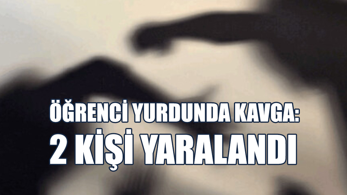 Lefkoşa'da Öğrenci Yurdunda Kavga