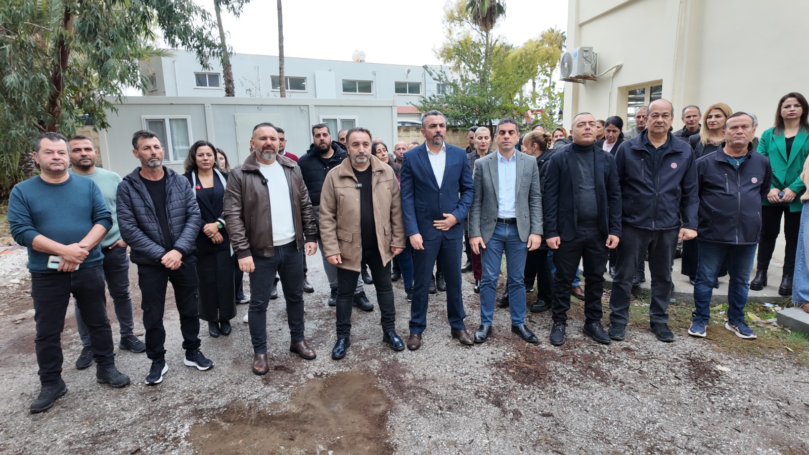 Gazimağusa’da üç saatlik uyarı grevi: Ülke nereye doğru gidiyor?