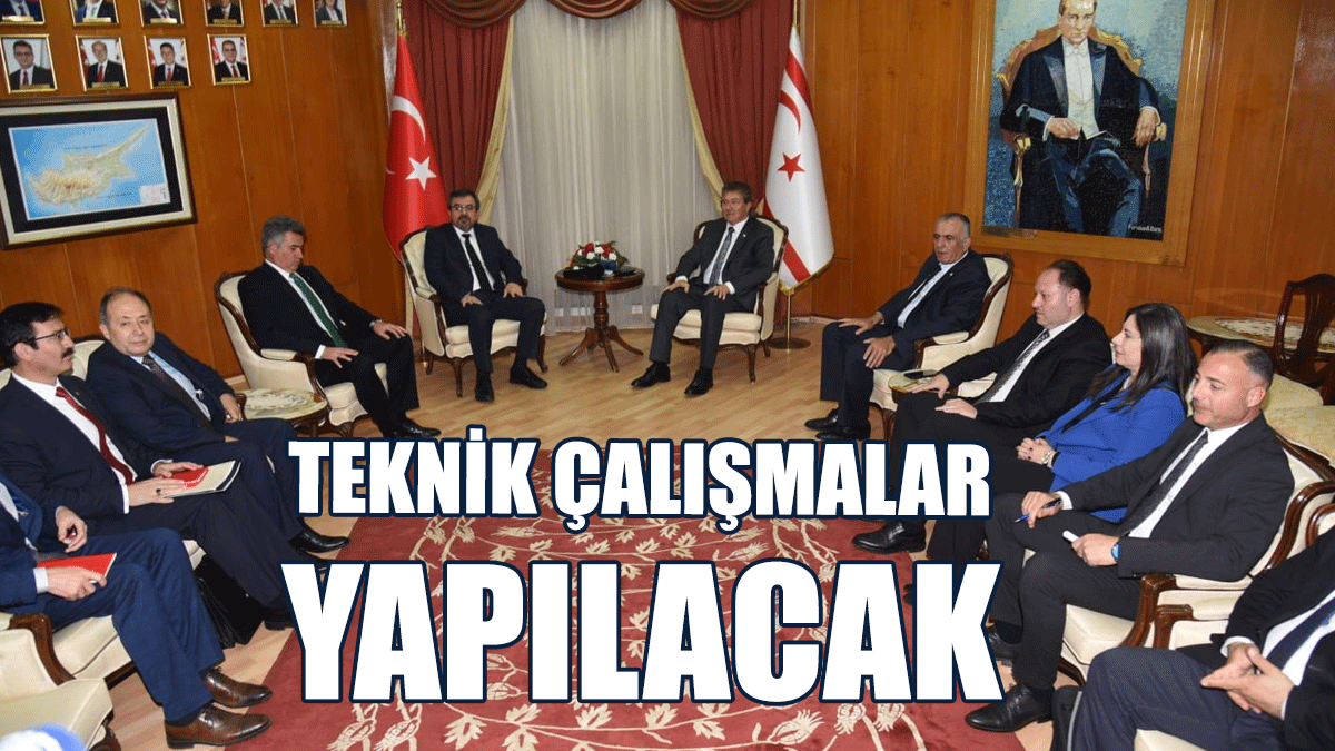 Başbakan Üstel YÖK Heyetiyle Görüştü