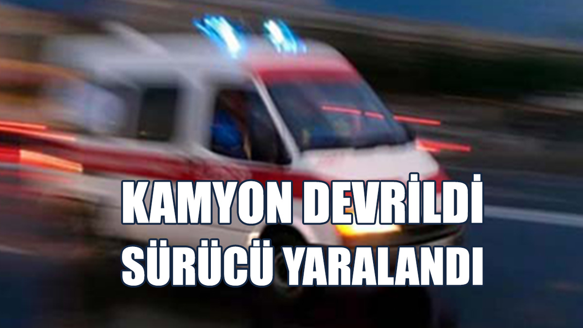 Büyükkonuk’ta İş Kazası