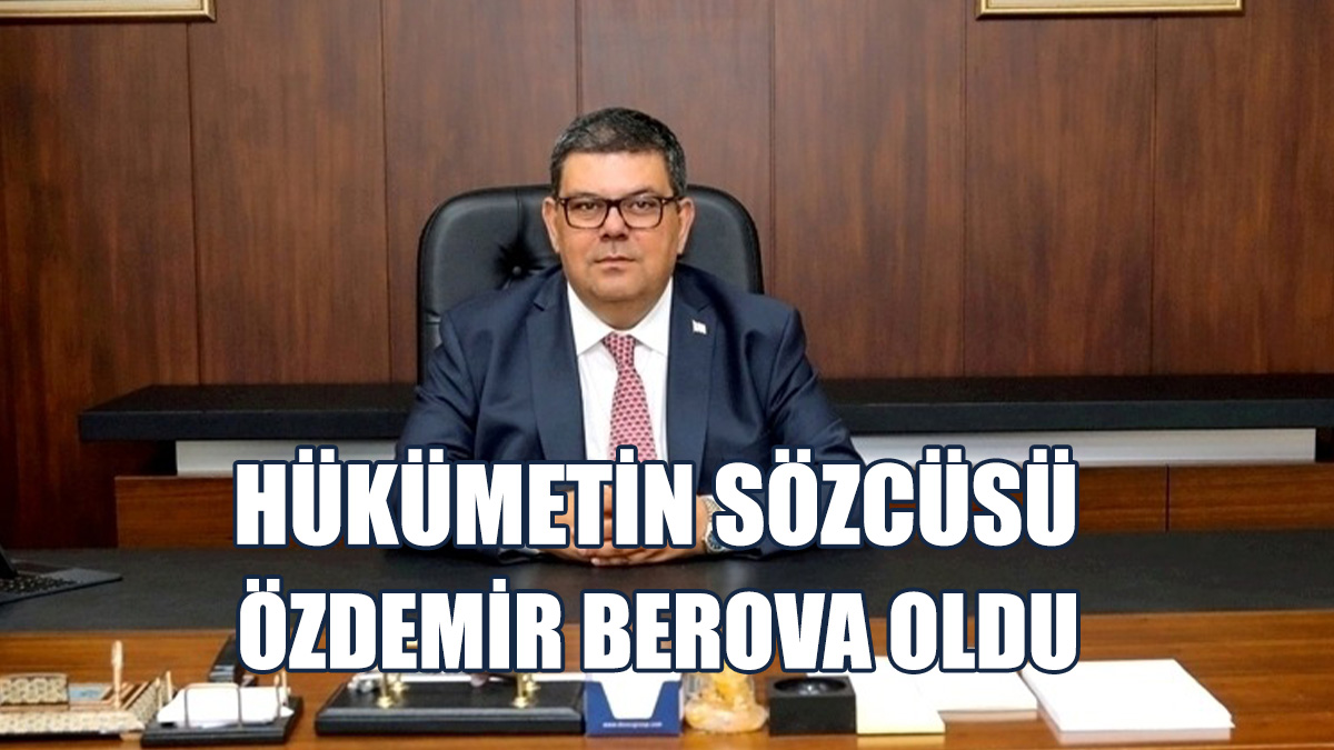 Berova, Bakanlar Kurulu Toplantısında Alınan Kararları Açıkladı
