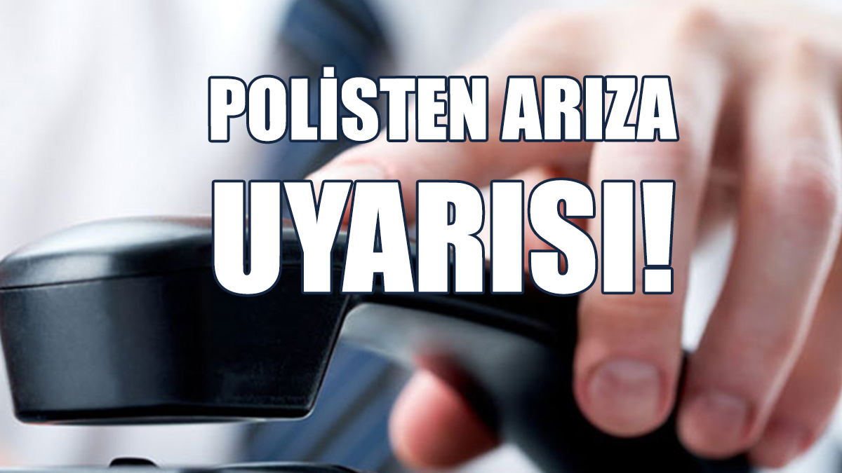 Gönyeli Polis Karakolu Telefon Hatları Arızalı...