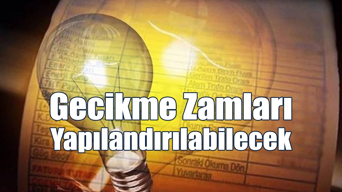 Kıb-Tek'e Borcu Olanlar Borçlarının Gecikme Zamlarını Yapılandırabilecek
