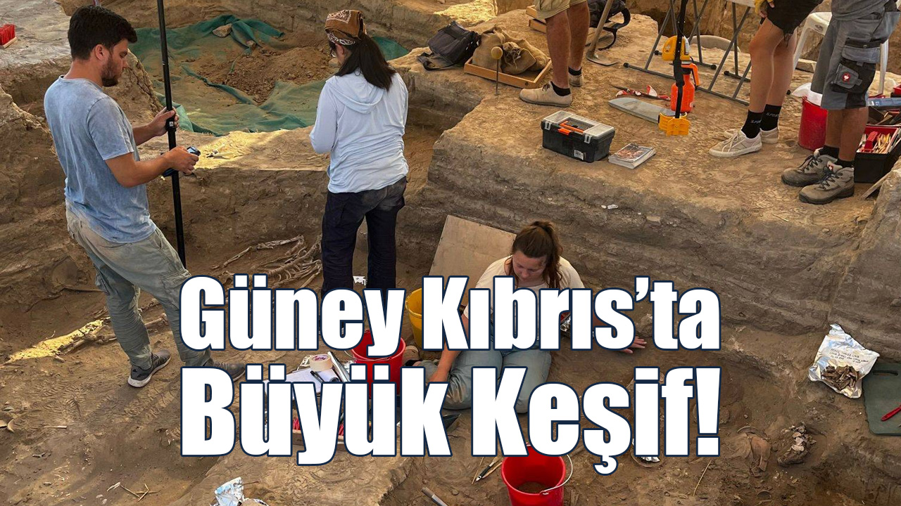 Tunç Çağı’ndan Kalma Büyük Bir Ticaret Merkezi Keşfedildi