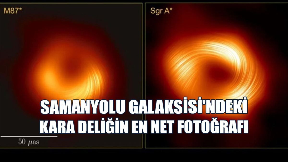 Samanyolu Galaksisi'ndeki Kara Deliğin En Net Fotoğrafı